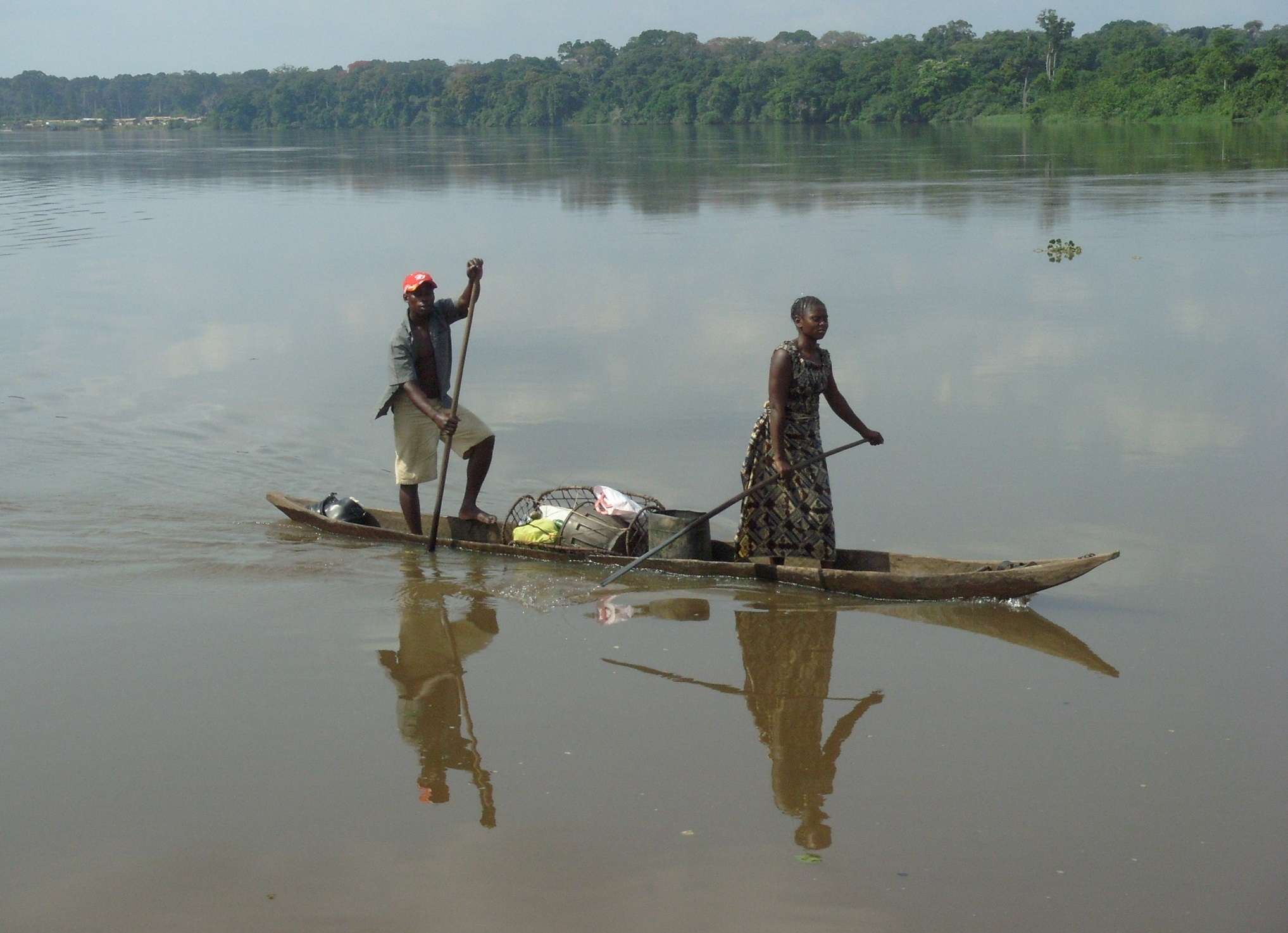 Image RIVIERE MOSSAKA NORD DU CONGO