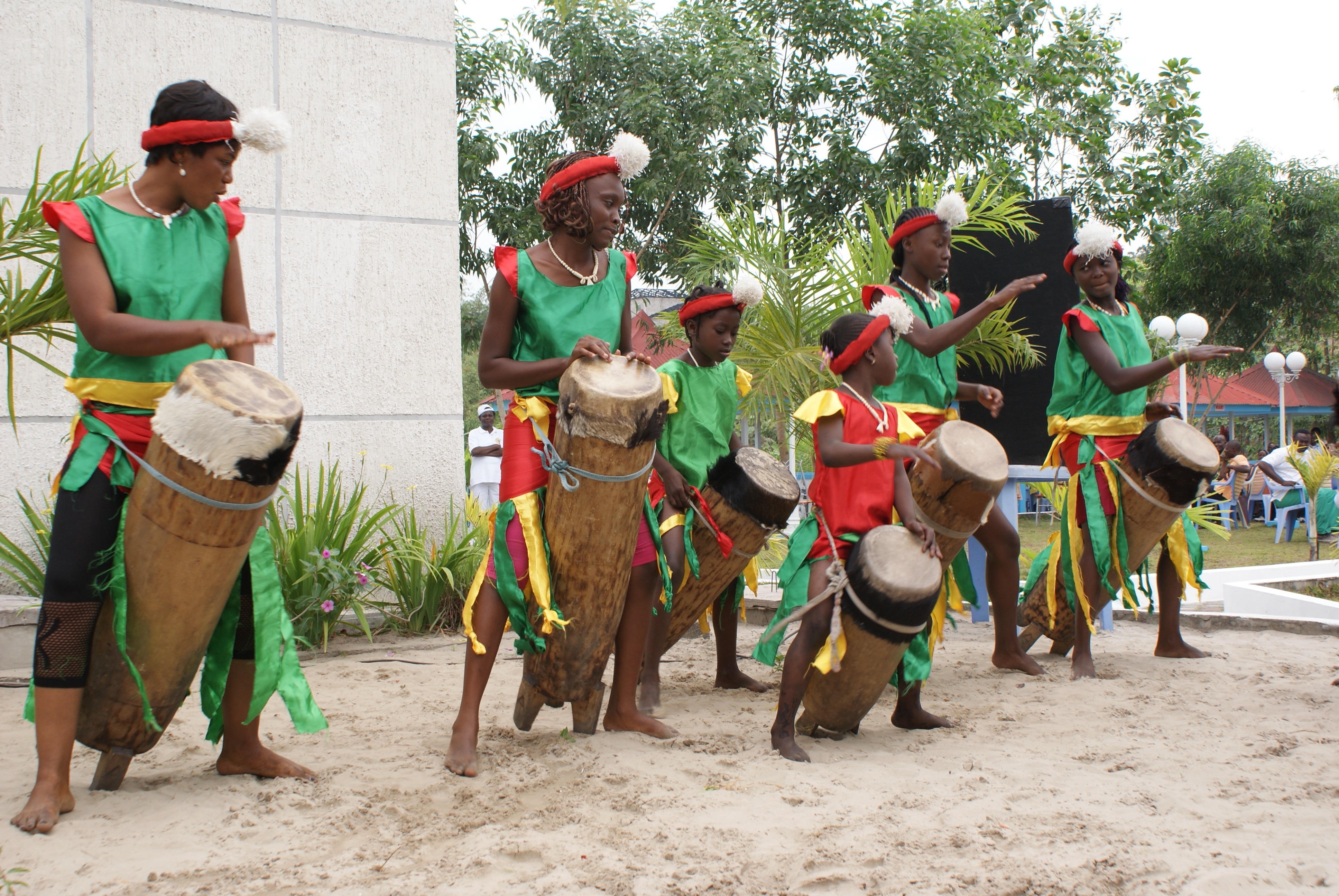 Photo of the traditional music group