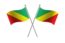flag of the congo_brazzaville and UK